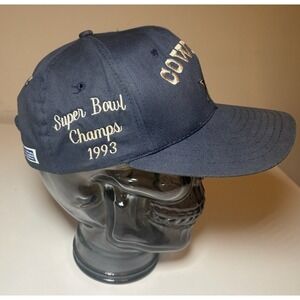 Rare Vintage 90's Dallas Cowboys Embroidered Hat | 93, 94, 96 | Snapback